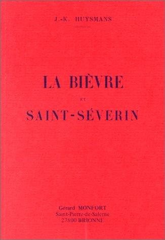 Couverture : La Bièvre et Saint-Séverin