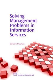 Couverture : Solving Management Problems in Information Services