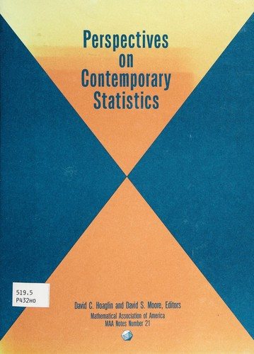 Couverture : Perspectives on contemporary statistics