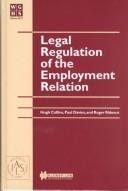 Couverture : Legal regulation of the employment relation