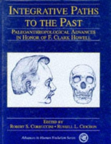 Couverture : Integrative paths to the past
