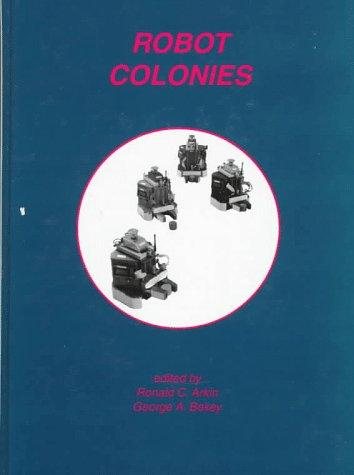 Couverture : Robot colonies