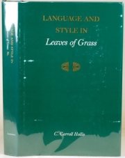 Couverture : Language and style in Leaves of grass