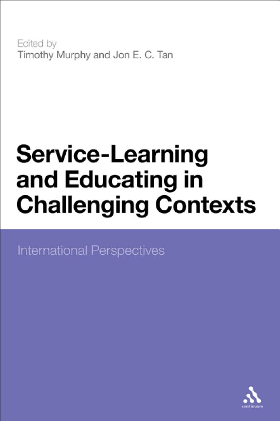 Couverture : Service-Learning and Educating in Challenging Contexts