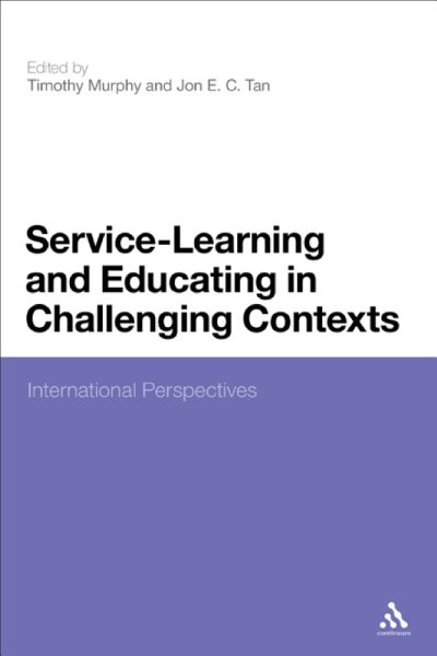 Couverture : Service-Learning and Educating in Challenging Contexts