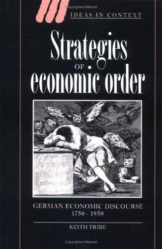 Couverture : Strategies of economic order