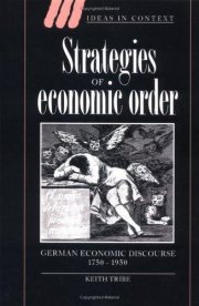 Couverture : Strategies of economic order