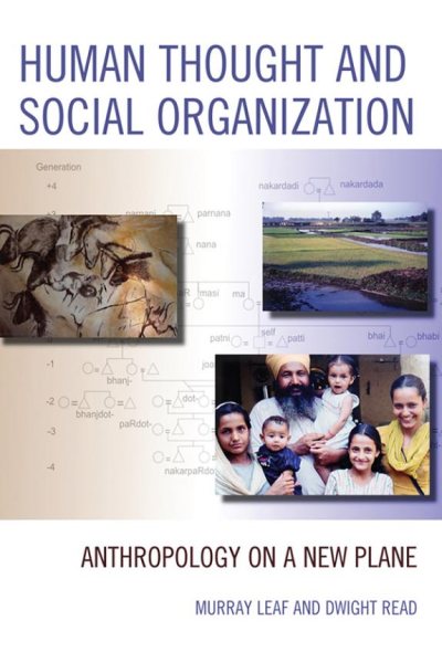 Couverture : Human Thought and Social Organization