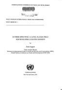 Couverture : Is there effectively a level playing field for developing country exports?