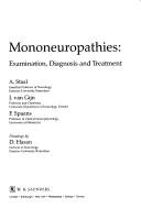 Couverture : Mononeuropathies