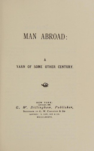 Couverture : Man abroad