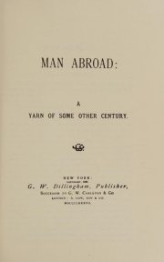 Couverture : Man abroad