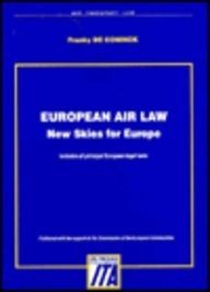 Couverture : European air law