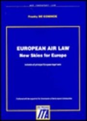Couverture : European air law