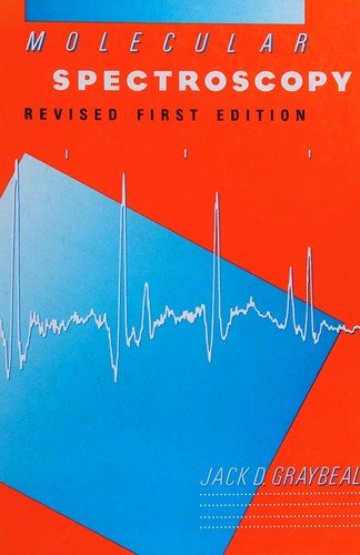 Couverture : Molecular spectroscopy