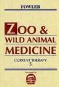 Couverture : Zoo & wild animal medicine