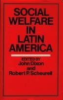 Couverture : Social welfare in Latin America