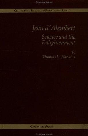 Couverture : Jean d'Alembert