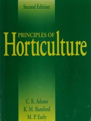 Couverture : Principles of horticulture