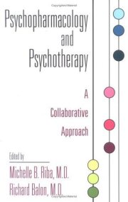 Couverture : Psychopharmacology and psychotherapy