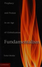 Couverture : Fundamentalism