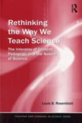 Couverture : Rethinking the Way We Teach Science
            
                Teaching and Learning in Science