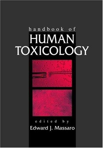 Couverture : Handbook of human toxicology