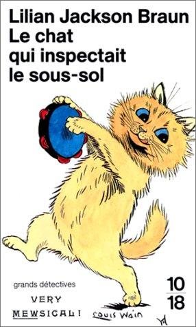 Couverture : Le Chat qui inspectait le sous-sol