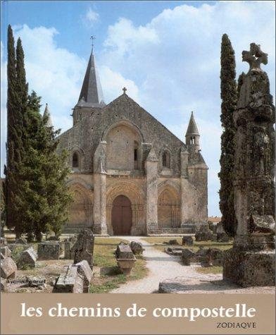 Couverture : Les chemins de Compostelle