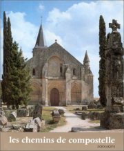 Couverture : Les chemins de Compostelle