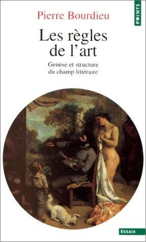 Couverture : Les règles de l'art