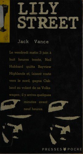 Couverture : Lily Street