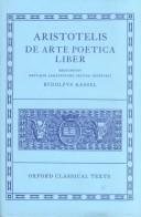 Couverture : De Arte Poetica Liber