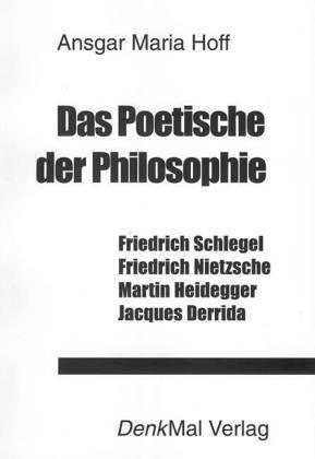 Couverture : Das Poetische der Philosophie