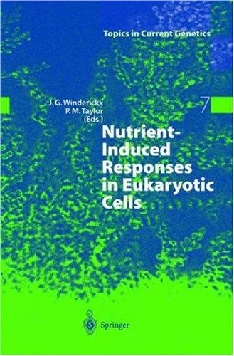 Couverture : Nutrient-Induced Responses in Eukaryotic Cells (Topics in Current Genetics)