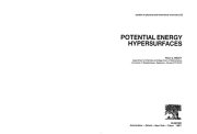 Couverture : Potential energy hypersurfaces