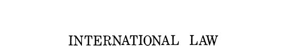 Couverture : International law in the Enlightenment