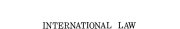 Couverture : International law in the Enlightenment
