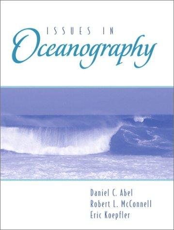 Couverture : Issues in Oceanography
