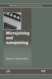 Couverture : Microjoining and Nanojoining