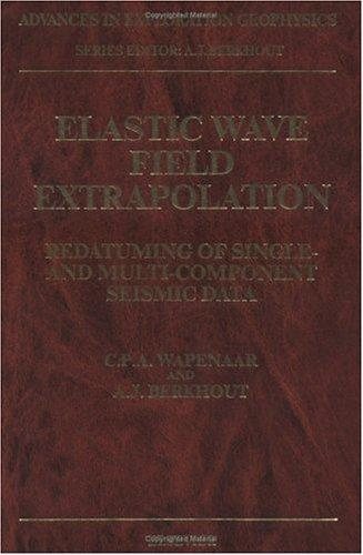 Couverture : Elastic Wave Field Extrapolation (Advances in Exploration Geophysics)