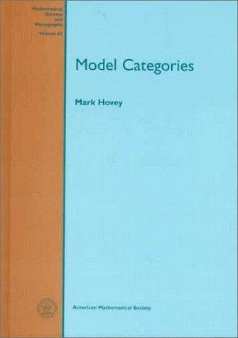 Couverture : Model categories