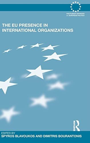 Couverture : The EU presence in international organizations