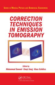 Couverture : Correction Techniques in Emission Tomography