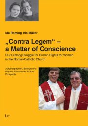 Couverture : "Contra legem", a matter of conscience