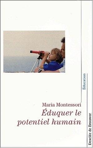 Couverture : Eduquer le potentiel humain