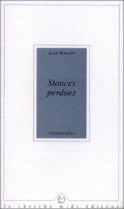 Couverture : Stances perdues