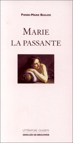 Couverture : Marie la passante