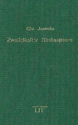 Couverture : Zweifelhafter Shakespeare