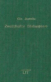 Couverture : Zweifelhafter Shakespeare
